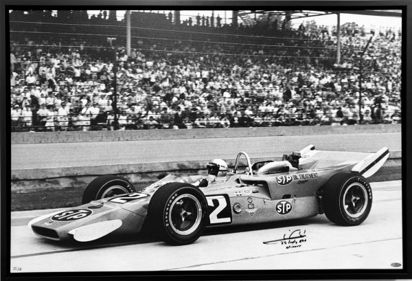 Mario Andretti 1969 Indi 500 Victory memorabilia collectibles