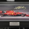 Charles Leclerc 2019 Full Speed - Autographed Collectables