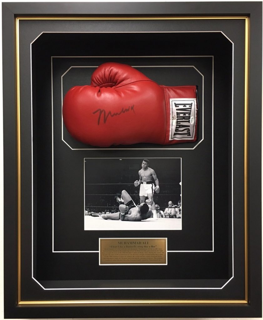 Muhammad Ali Everlast Glove - Autographed Collectables
