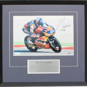 arthur sissis signed KTM moto3 memorabilia photos collectibles
