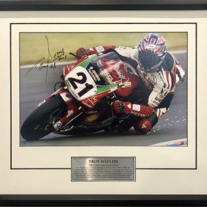 troy bayliss 2001 world superbike champion ducati motogo memorabilia collectibles