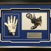 ricky carmichael signed fox racing glove memorabilia collectible