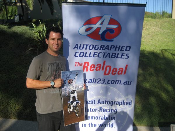 jeremy mcgrath signed memorabilia supercross
