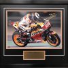 Jorge Lorenzo signed repsol honda photo memorabilia