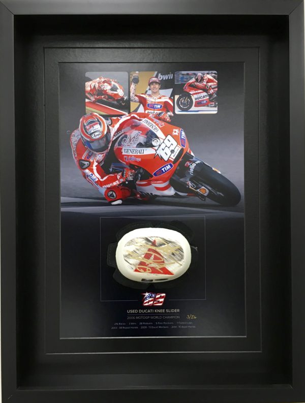 Nicky Hayden Ducati Knee Slider motogp kentucky kid collectibles