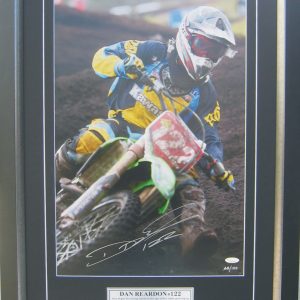 dan reardon signed motocross memorabilia