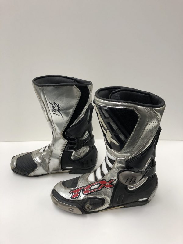 Troy Bayliss boots