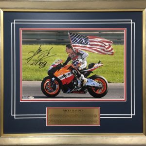 Nicky Hayden 2006 Signed MotoGP World Champion repsol honda memorabilia collectibles