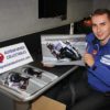 Jorge Lorenzo 2012 LeMans Victory Yamaha MotoGP memorabilia