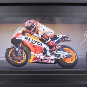 Marc Marquez 2015 Repsol honda signed motogp memorabilia and collectibles