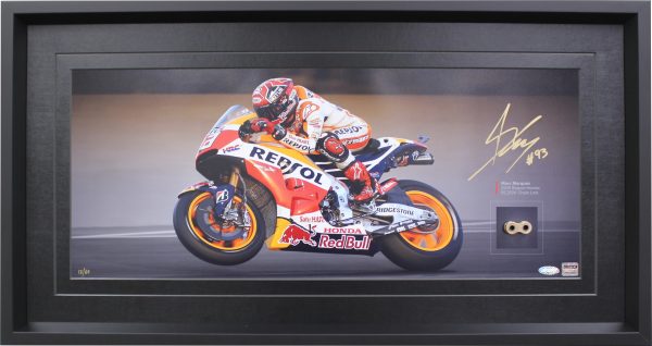 Marc Marquez 2015 Repsol honda signed motogp memorabilia and collectibles