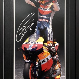Casey Stoner 2012 repsol honda signed memorabilia collectibles