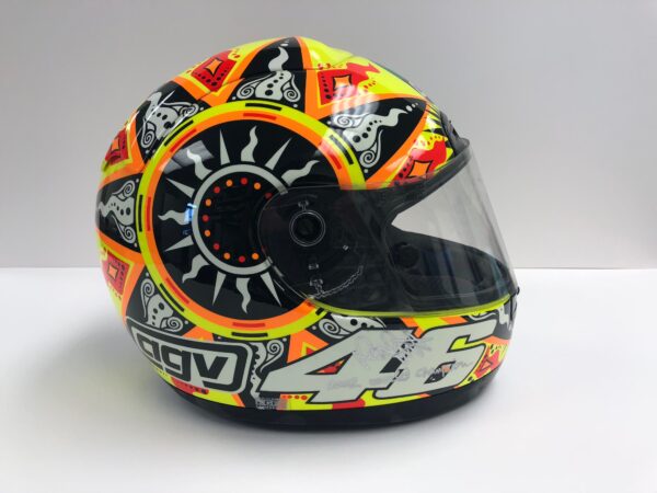 Valentino Rossi 2002 AGV World Champion MotoGP Helmet