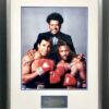 Don King with Muhammad Ali & Joe Frazier Signed Boxing Memorabilia