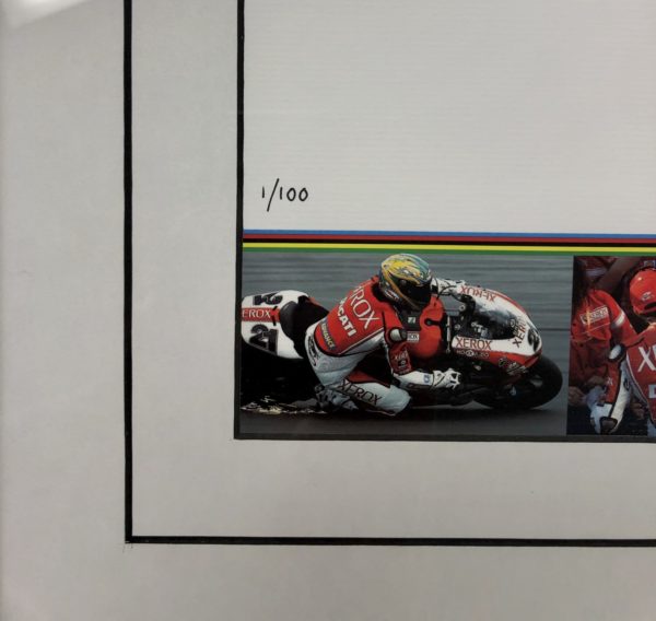 Troy Bayliss 2006 Ducati World Superbike Champion Authenticity