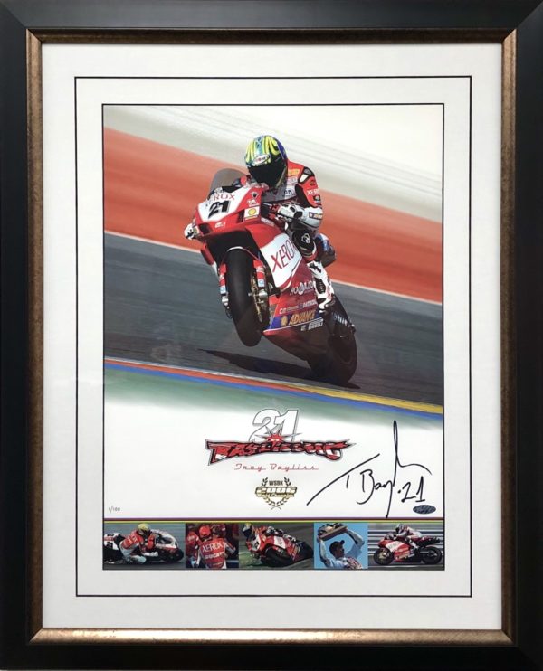 Troy Bayliss 2006 World Champion Ducati World SBK