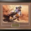 Ricky Carmichael Signed Suzuki Memorabilia AMA Supercross