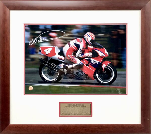 Mick Doohan Signed MotoGP Memorabilia 1994 Photo