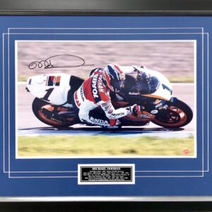 Mick Doohan 1998 Repsol Honda Photo Signed MotoGP Memorabilia