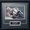Mick Doohan 1998 Repsol Honda Signed MotoGP Photo