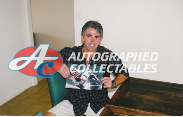 Mick Doohan 1998 Front On Authenticity