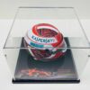 Charles Leclerc Signed SPA Victory Helmet