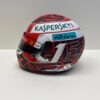 Charles Leclerc 2019 SPA Mini Helmet - Image 6