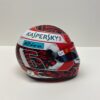 Charles Leclerc 2019 SPA Mini Helmet - Image 7