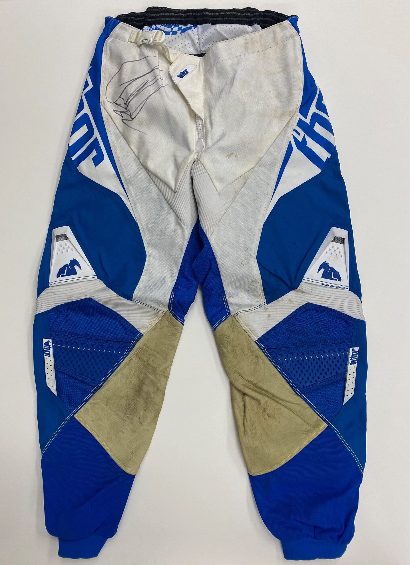 Chad Reed Worn Thor Pants - Autographed Collectables
