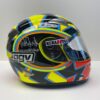 Valentino Rossi 2003 AGV Signed Helmet Honda