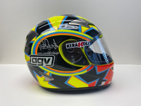 Valentino Rossi 2003 AGV Signed Helmet Honda