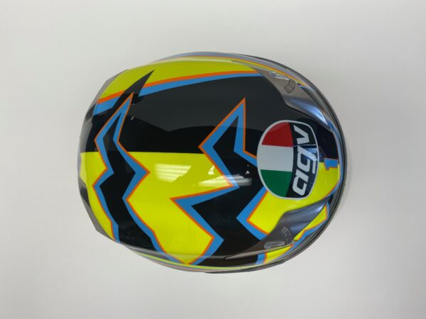 Valentino Rossi Signed Honda Helmet Memorabilia