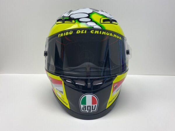 Valentino Rossi 2011 AGV MotoGP Helmet signed