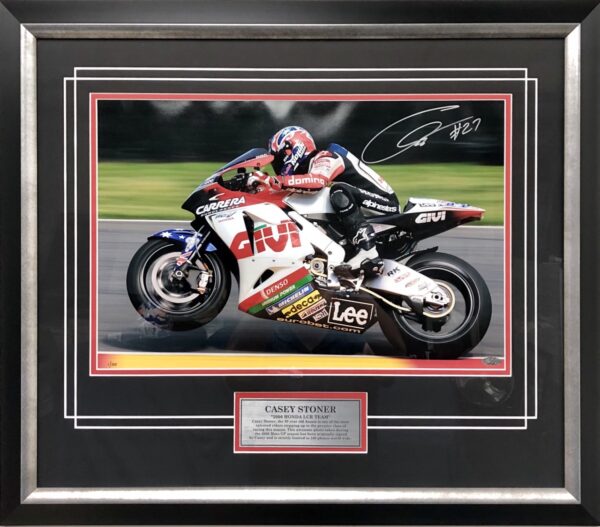 Casey Stoner 2006 LCR MotoGP Memorabilia
