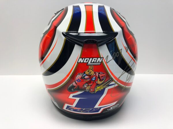 Casey Stoner Signed Ducati MotoGP Memorabilia