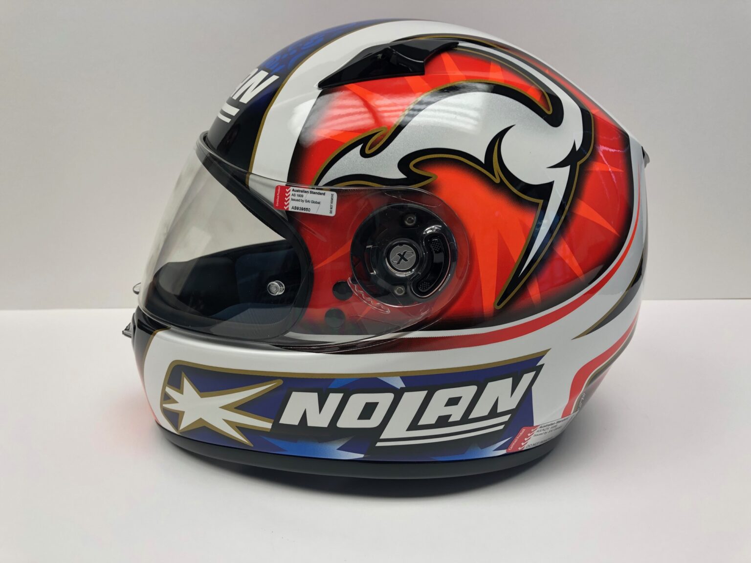 Casey Stoner 2007 World Champion Helmet - Autographed Collectables