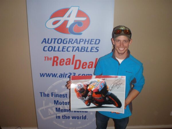 Casey Stoner 2011 Repsol Honda Signed MotoGP Memorabilia