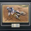 Ricky Carmichael Signed AMA Grand Finales Supercross Fox Racing Suzuki