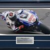 Jorge Lorenzo 2009 Signed MotoGP Yamaha Memorabilia