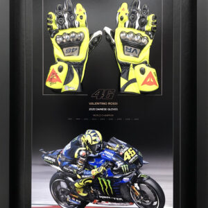 Valentino Rossi Signed Dainese Gloves MotoGP Memorabilia