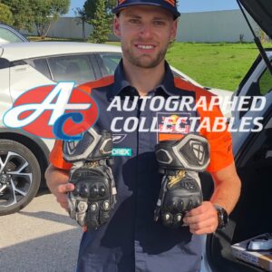 Brad Binder 2020 Worn KTM Gloves