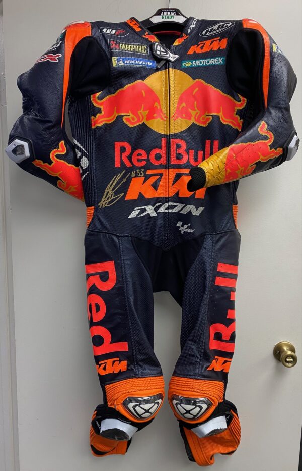Brad Binder 2020 worn KTM Leathers Red Bull