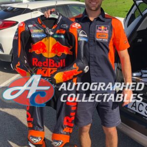 Brad Binder Signed KTM racing MotoGP leathers