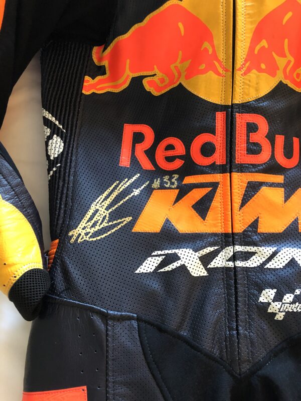 Brad Binder Signed KTM Racing Leathers MotoGP