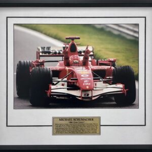 Michael Schumacher Ferrari Memorabilia