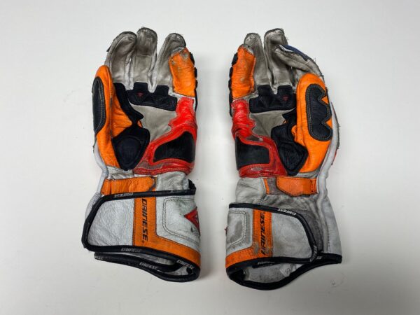 Jack Miller 2020 Worn Dainese Gloves