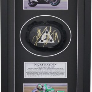 Nicky Hayden 2014 Knee Slider MotoGP Memorabilia