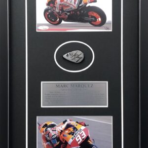 Marc Marquez 2014 MotoGP Elbow Slider Signed motogp