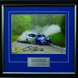 Travis Pastrana Signed Rally Subaru