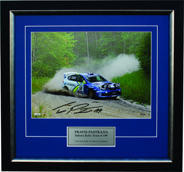 Travis Pastrana Signed Rally Subaru